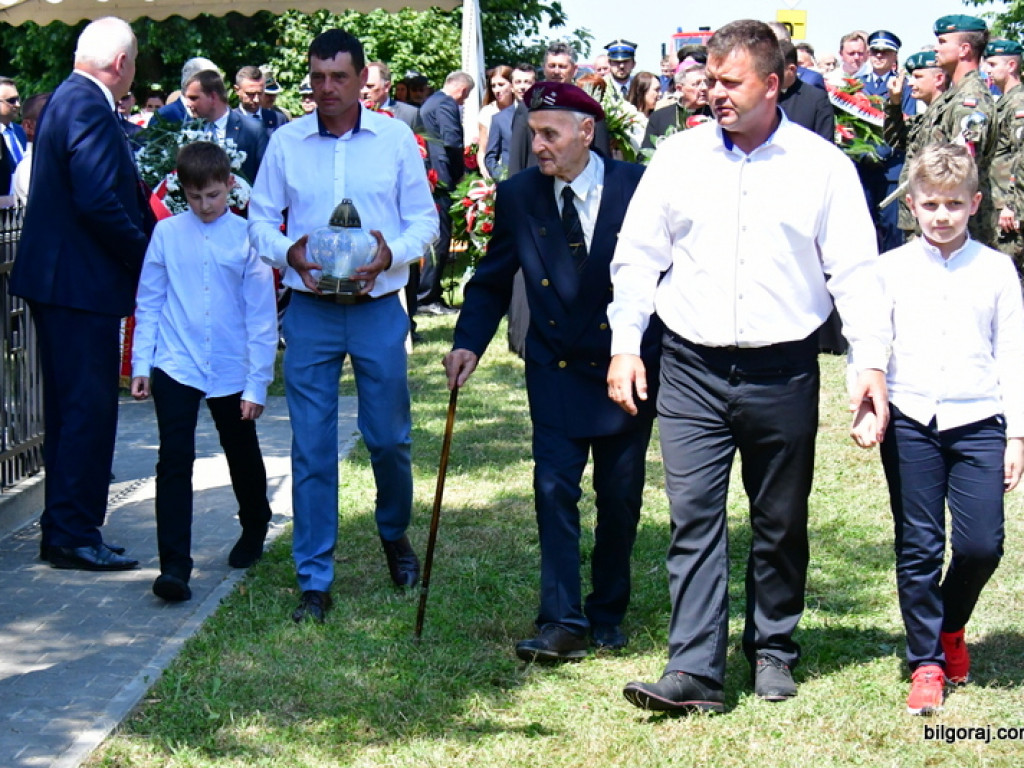 Wojewódzkie obchody Dnia Walki i Męczeństwa Wsi Polskiej (FOTO)