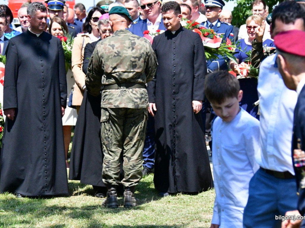 Wojewódzkie obchody Dnia Walki i Męczeństwa Wsi Polskiej (FOTO)