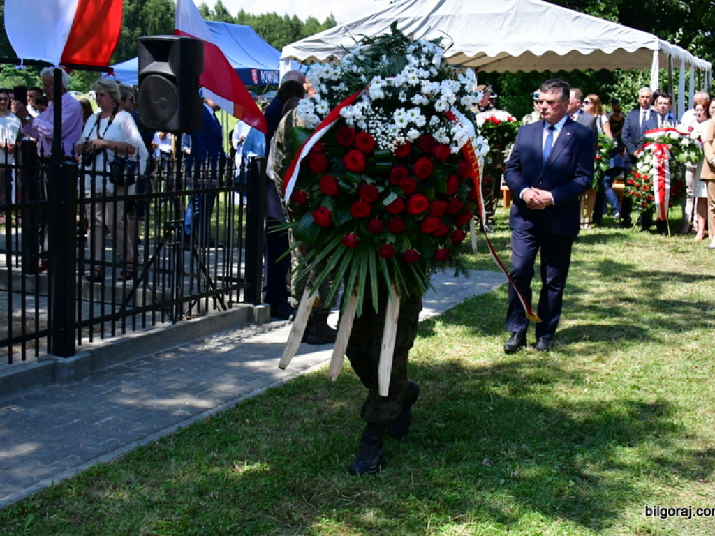 Wojewódzkie obchody Dnia Walki i Męczeństwa Wsi Polskiej (FOTO)
