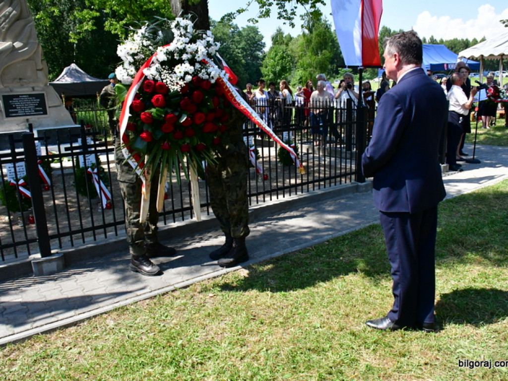 Wojewódzkie obchody Dnia Walki i Męczeństwa Wsi Polskiej (FOTO)