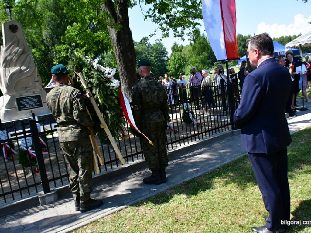 Wojewódzkie obchody Dnia Walki i Męczeństwa Wsi Polskiej (FOTO)