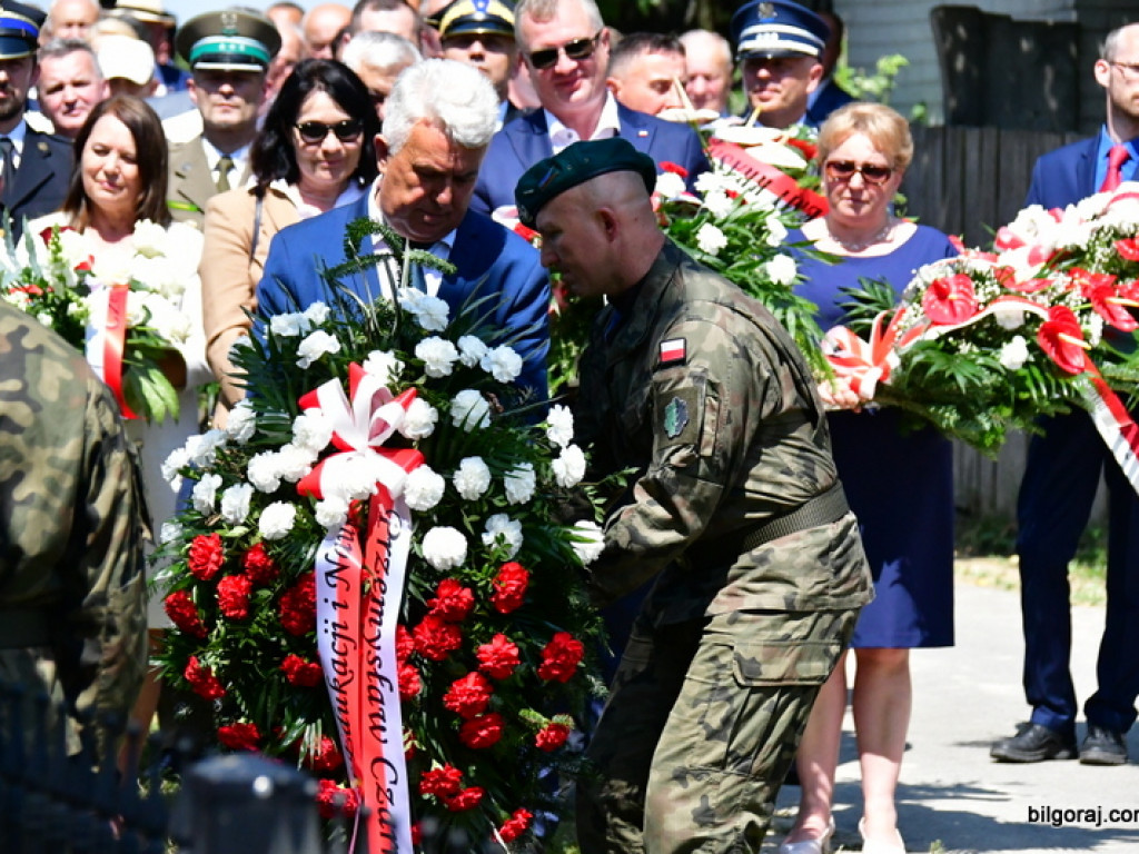Wojewódzkie obchody Dnia Walki i Męczeństwa Wsi Polskiej (FOTO)