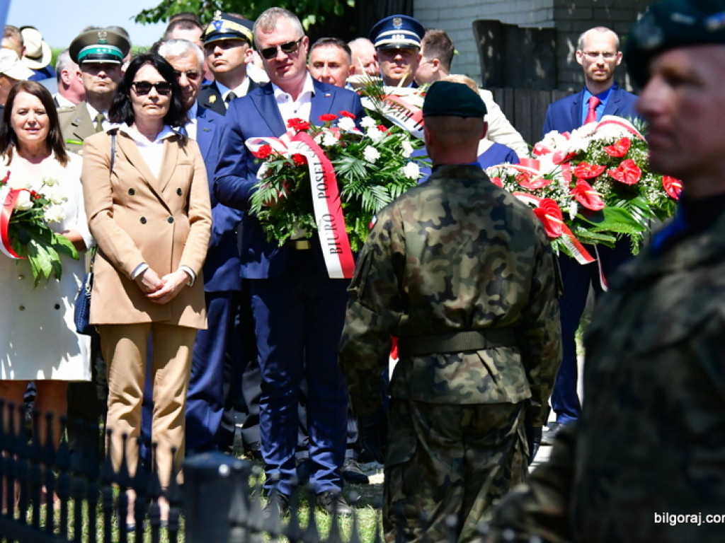 Wojewódzkie obchody Dnia Walki i Męczeństwa Wsi Polskiej (FOTO)