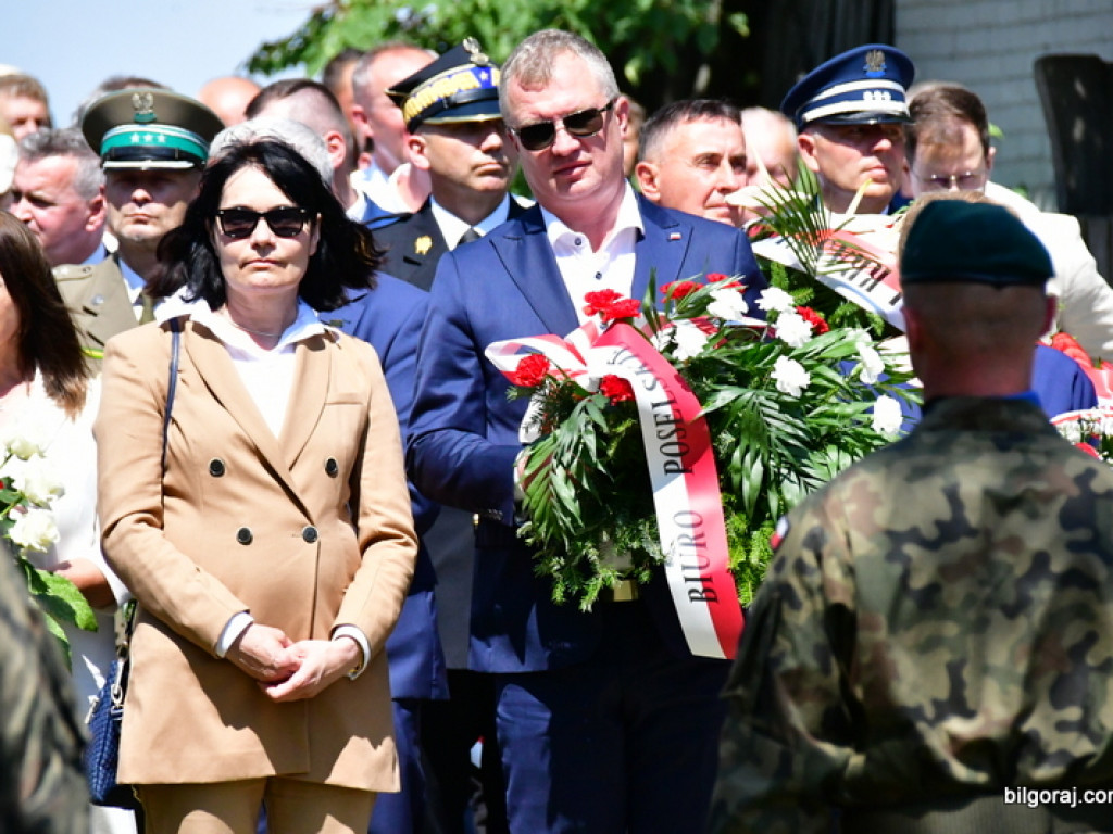 Wojewódzkie obchody Dnia Walki i Męczeństwa Wsi Polskiej (FOTO)