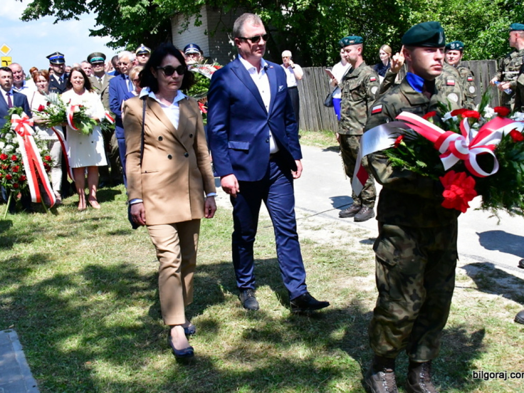 Wojewódzkie obchody Dnia Walki i Męczeństwa Wsi Polskiej (FOTO)