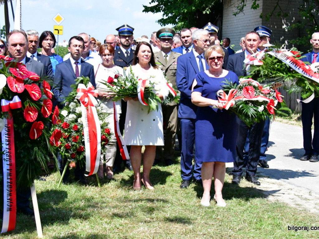 Wojewódzkie obchody Dnia Walki i Męczeństwa Wsi Polskiej (FOTO)