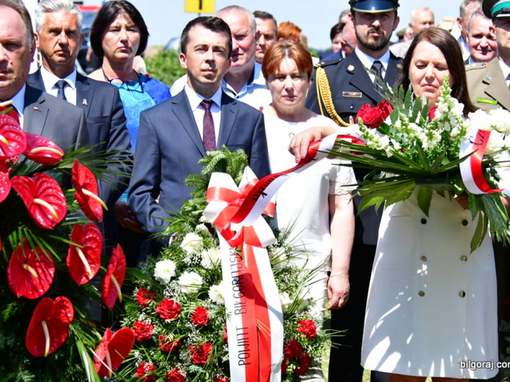 Wojewódzkie obchody Dnia Walki i Męczeństwa Wsi Polskiej (FOTO)