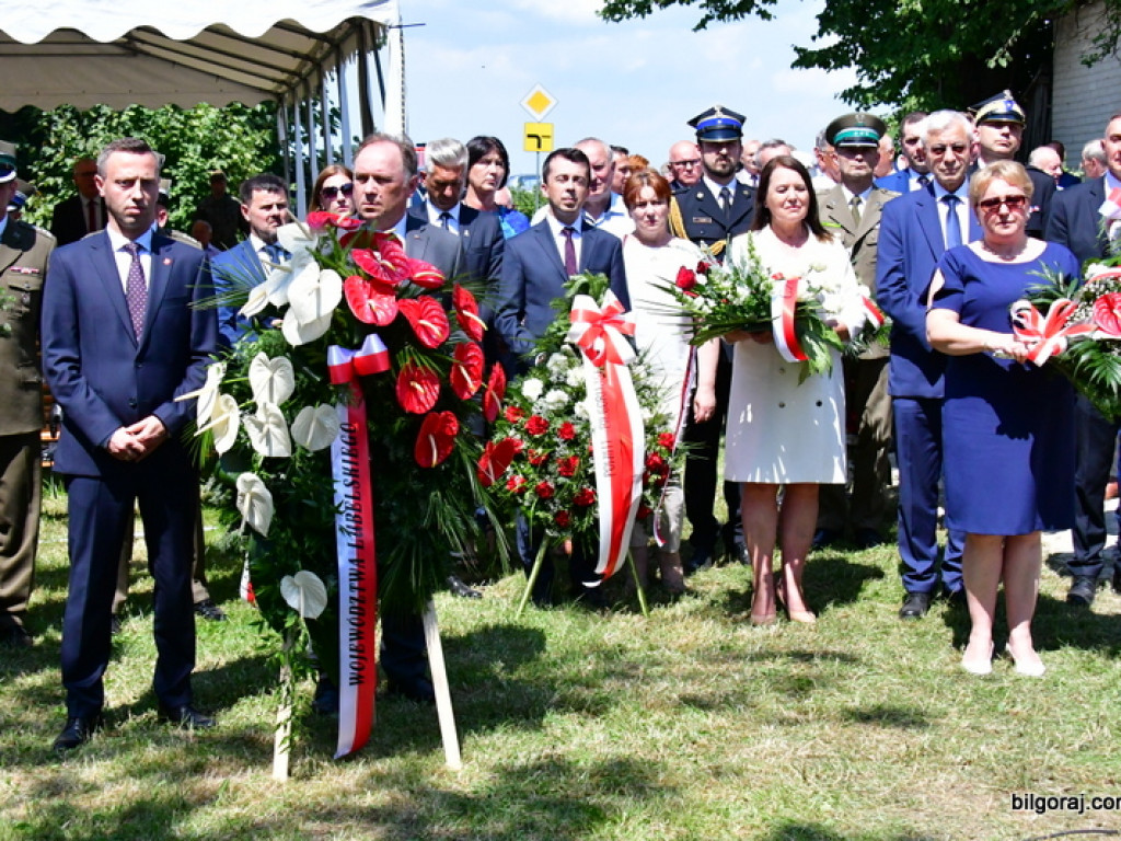 Wojewódzkie obchody Dnia Walki i Męczeństwa Wsi Polskiej (FOTO)