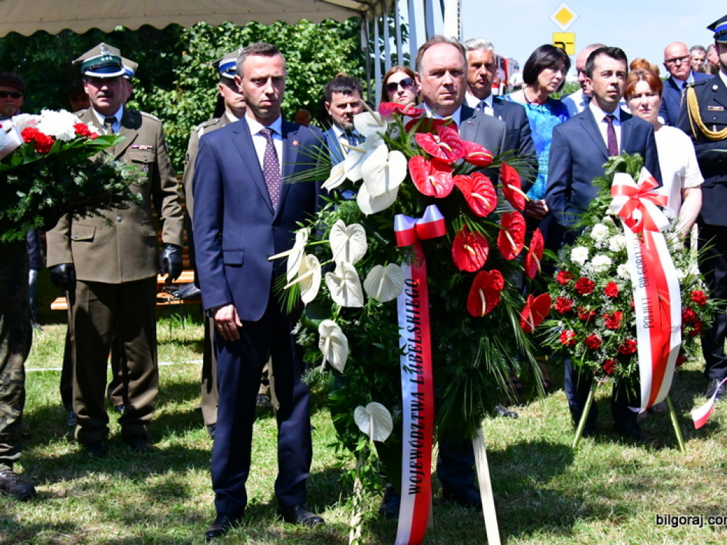 Wojewódzkie obchody Dnia Walki i Męczeństwa Wsi Polskiej (FOTO)