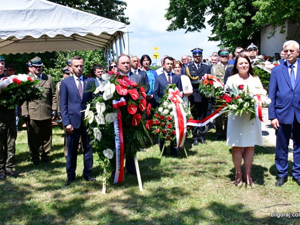 Wojewódzkie obchody Dnia Walki i Męczeństwa Wsi Polskiej (FOTO)