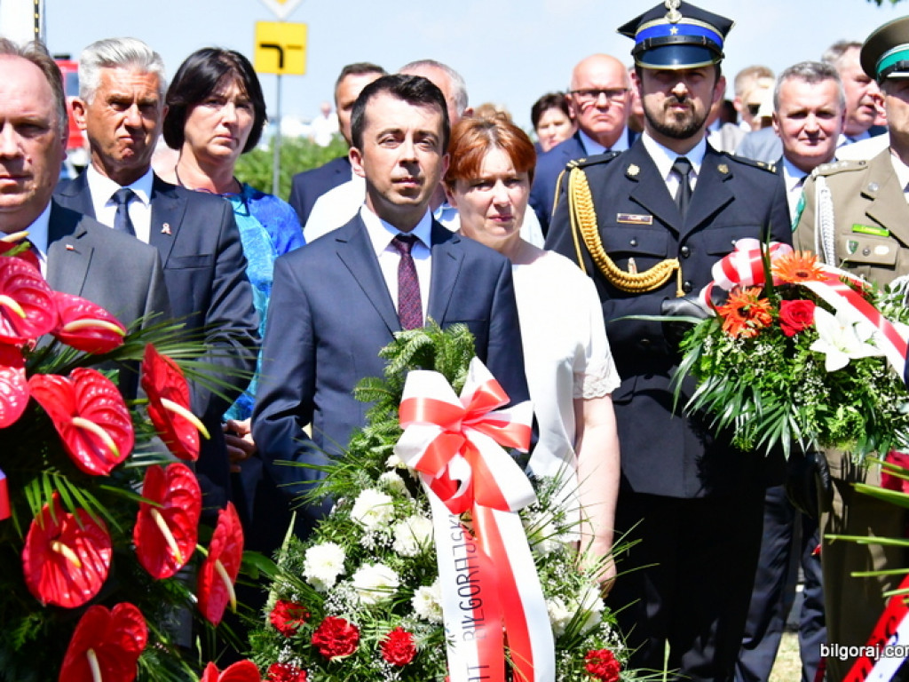 Wojewódzkie obchody Dnia Walki i Męczeństwa Wsi Polskiej (FOTO)