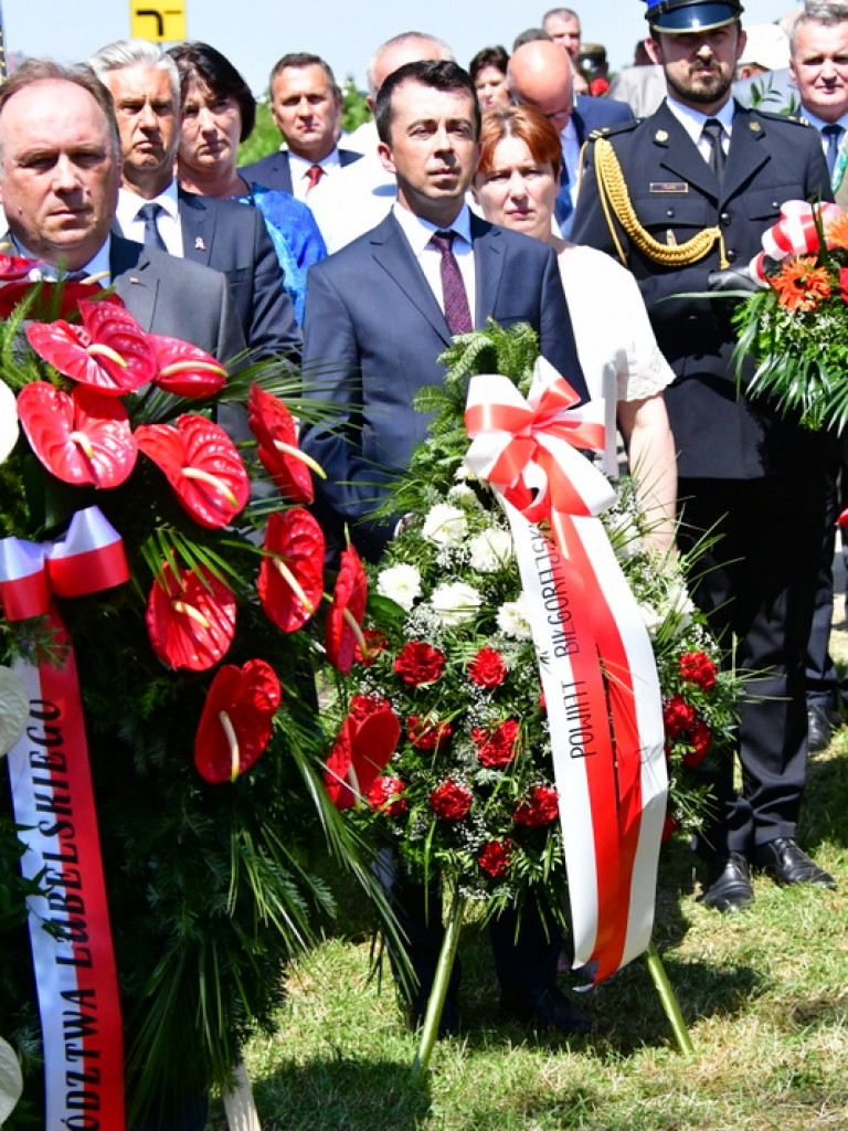 Wojewódzkie obchody Dnia Walki i Męczeństwa Wsi Polskiej (FOTO)
