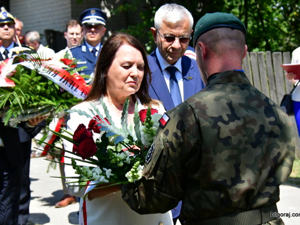 Wojewódzkie obchody Dnia Walki i Męczeństwa Wsi Polskiej (FOTO)