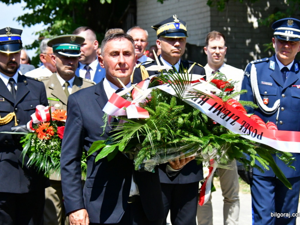 Wojewódzkie obchody Dnia Walki i Męczeństwa Wsi Polskiej (FOTO)