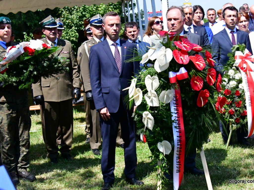 Wojewódzkie obchody Dnia Walki i Męczeństwa Wsi Polskiej (FOTO)