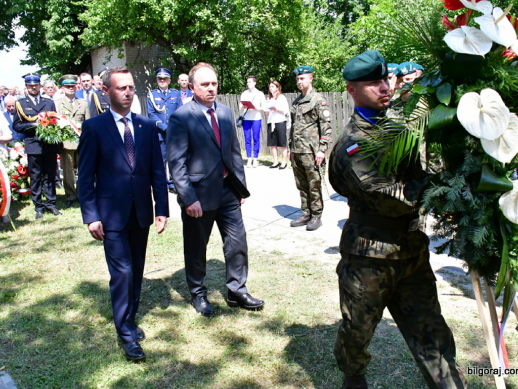 Wojewódzkie obchody Dnia Walki i Męczeństwa Wsi Polskiej (FOTO)
