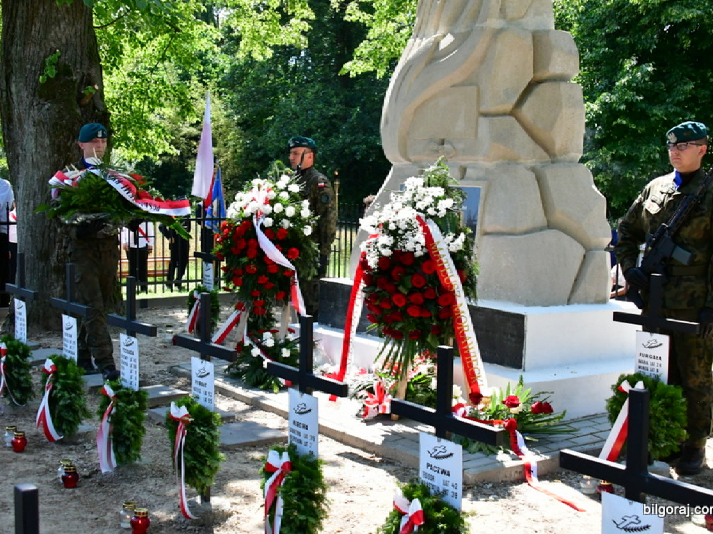 Wojewódzkie obchody Dnia Walki i Męczeństwa Wsi Polskiej (FOTO)
