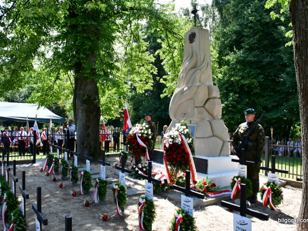 Wojewódzkie obchody Dnia Walki i Męczeństwa Wsi Polskiej (FOTO)