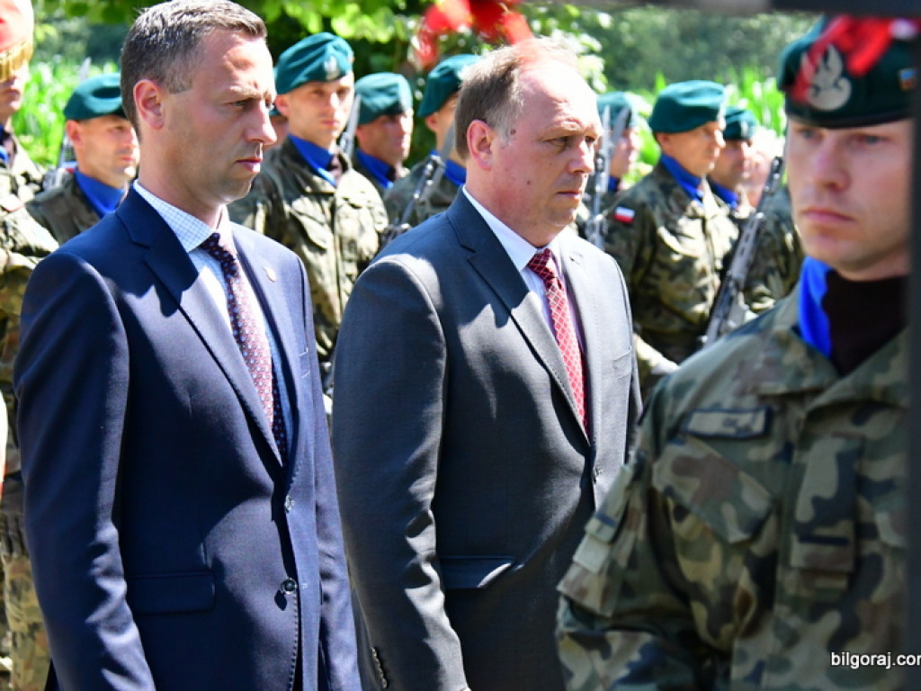 Wojewódzkie obchody Dnia Walki i Męczeństwa Wsi Polskiej (FOTO)