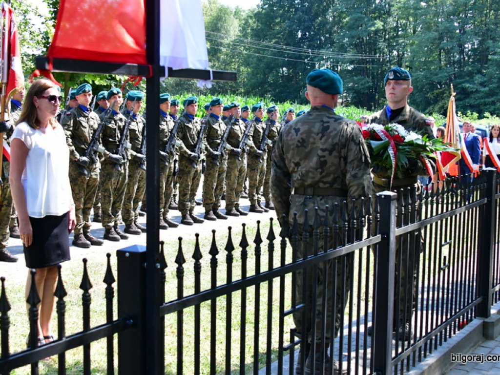 Wojewódzkie obchody Dnia Walki i Męczeństwa Wsi Polskiej (FOTO)