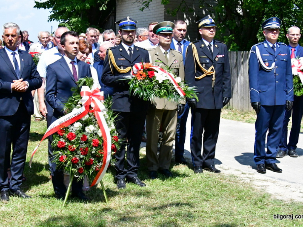 Wojewódzkie obchody Dnia Walki i Męczeństwa Wsi Polskiej (FOTO)