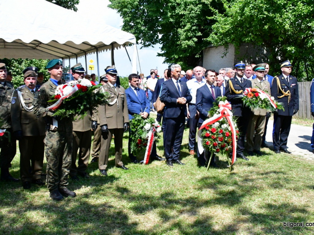 Wojewódzkie obchody Dnia Walki i Męczeństwa Wsi Polskiej (FOTO)