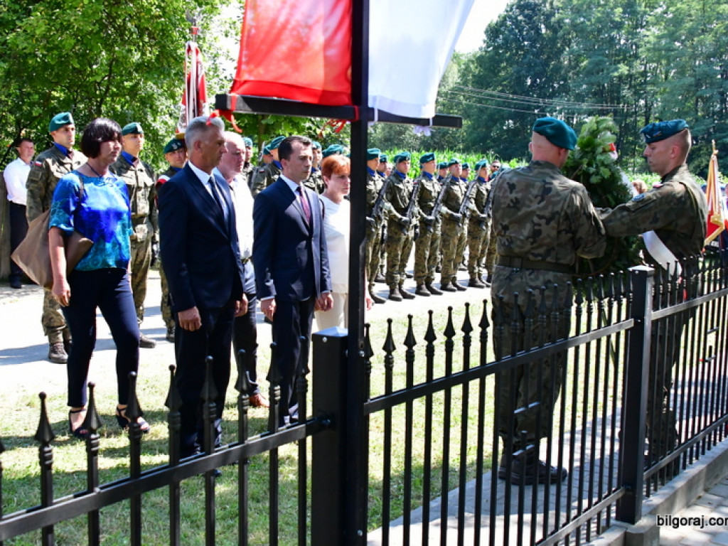 Wojewódzkie obchody Dnia Walki i Męczeństwa Wsi Polskiej (FOTO)