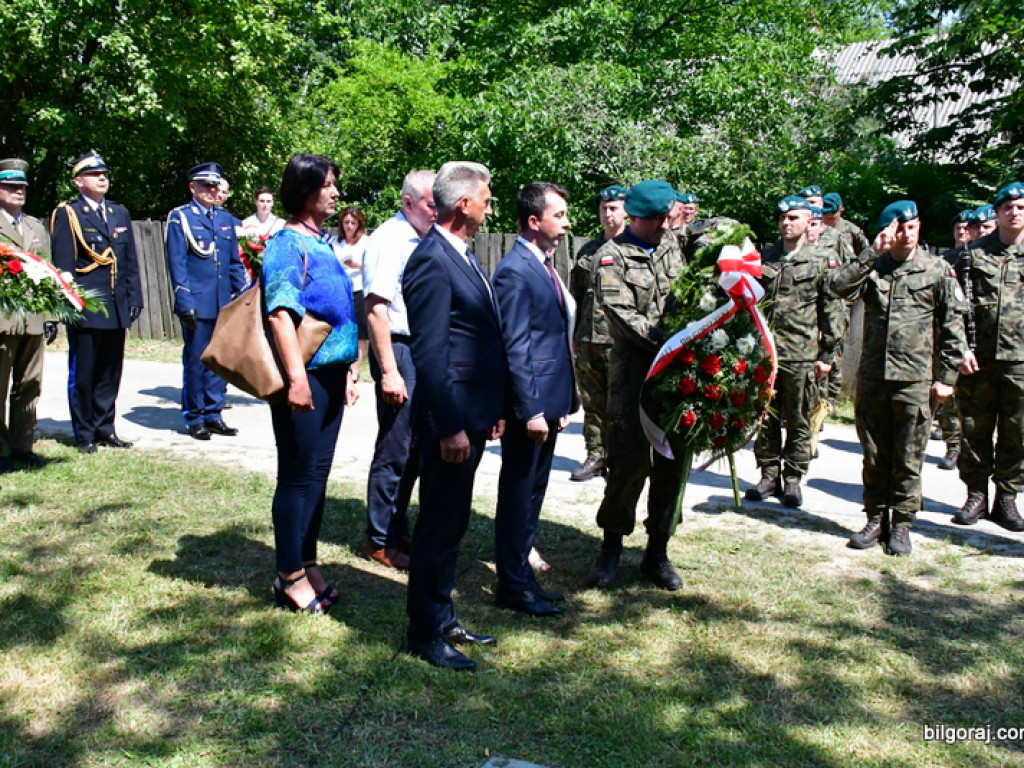 Wojewódzkie obchody Dnia Walki i Męczeństwa Wsi Polskiej (FOTO)