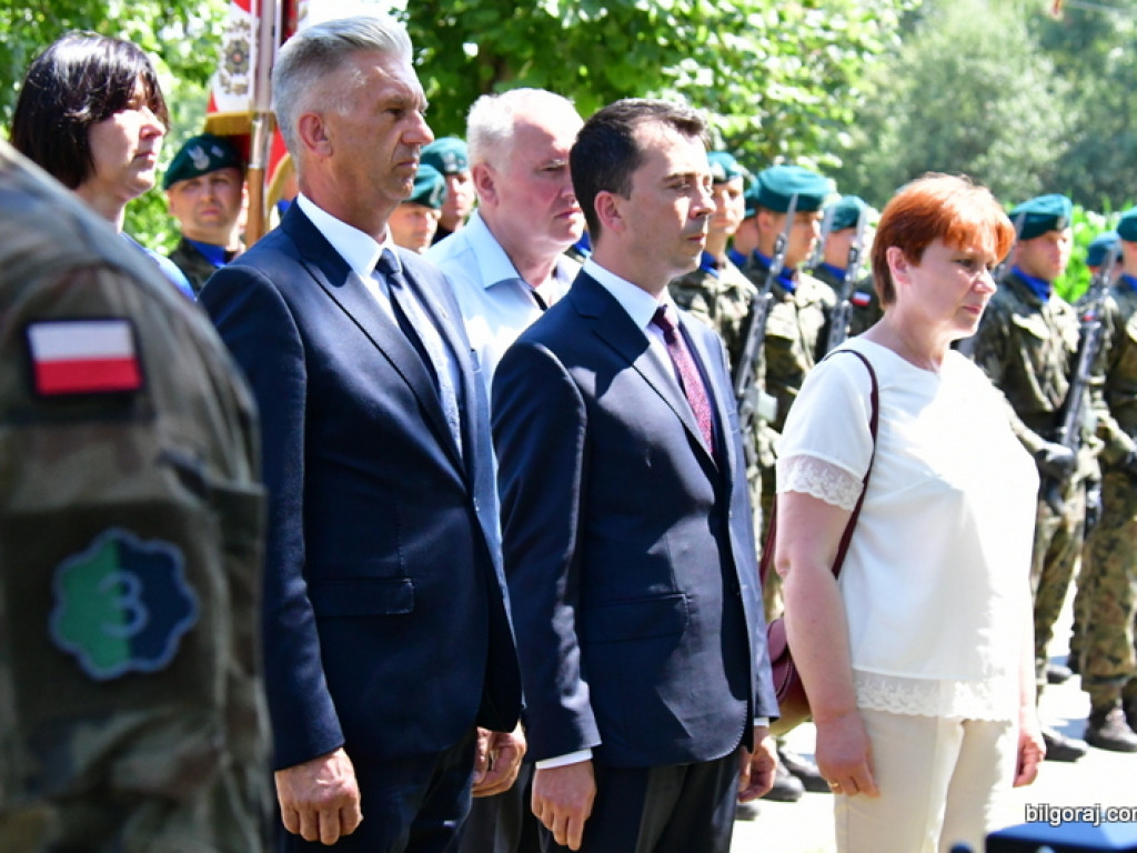 Wojewódzkie obchody Dnia Walki i Męczeństwa Wsi Polskiej (FOTO)