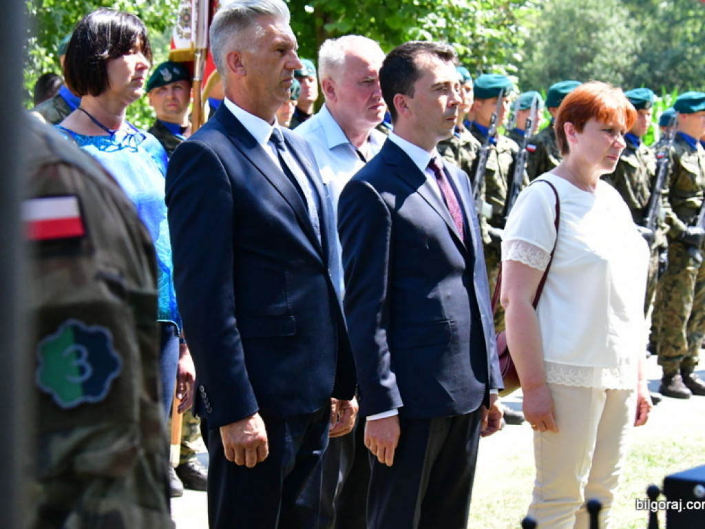 Wojewódzkie obchody Dnia Walki i Męczeństwa Wsi Polskiej (FOTO)