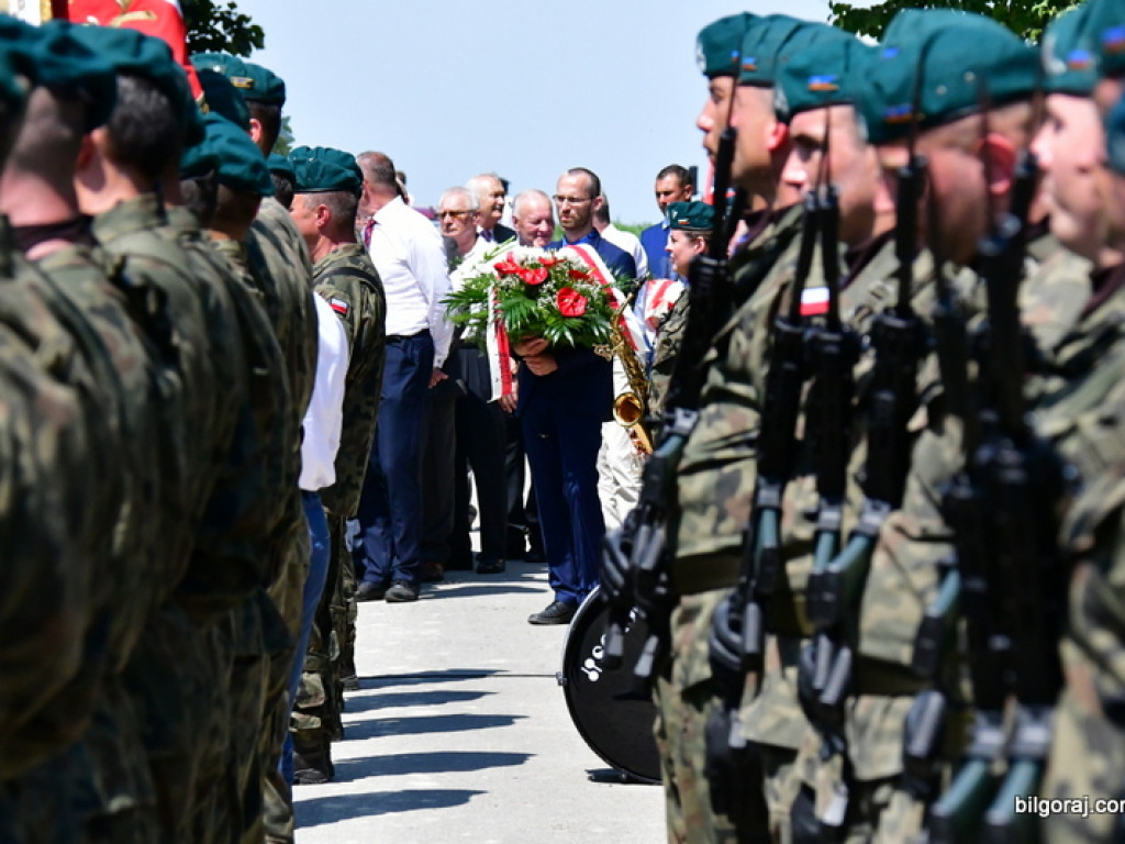 Wojewódzkie obchody Dnia Walki i Męczeństwa Wsi Polskiej (FOTO)