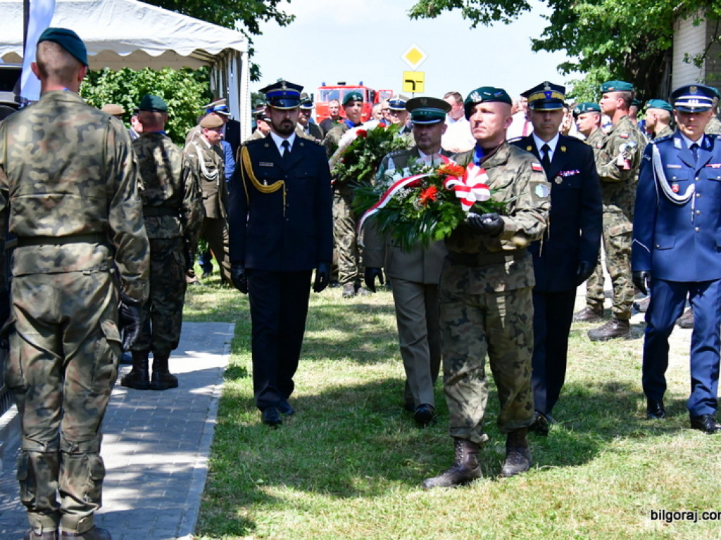 Wojewódzkie obchody Dnia Walki i Męczeństwa Wsi Polskiej (FOTO)