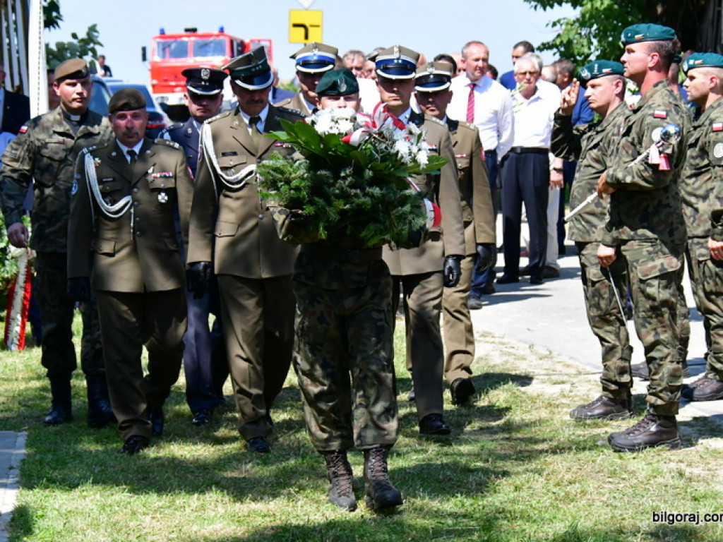 Wojewódzkie obchody Dnia Walki i Męczeństwa Wsi Polskiej (FOTO)