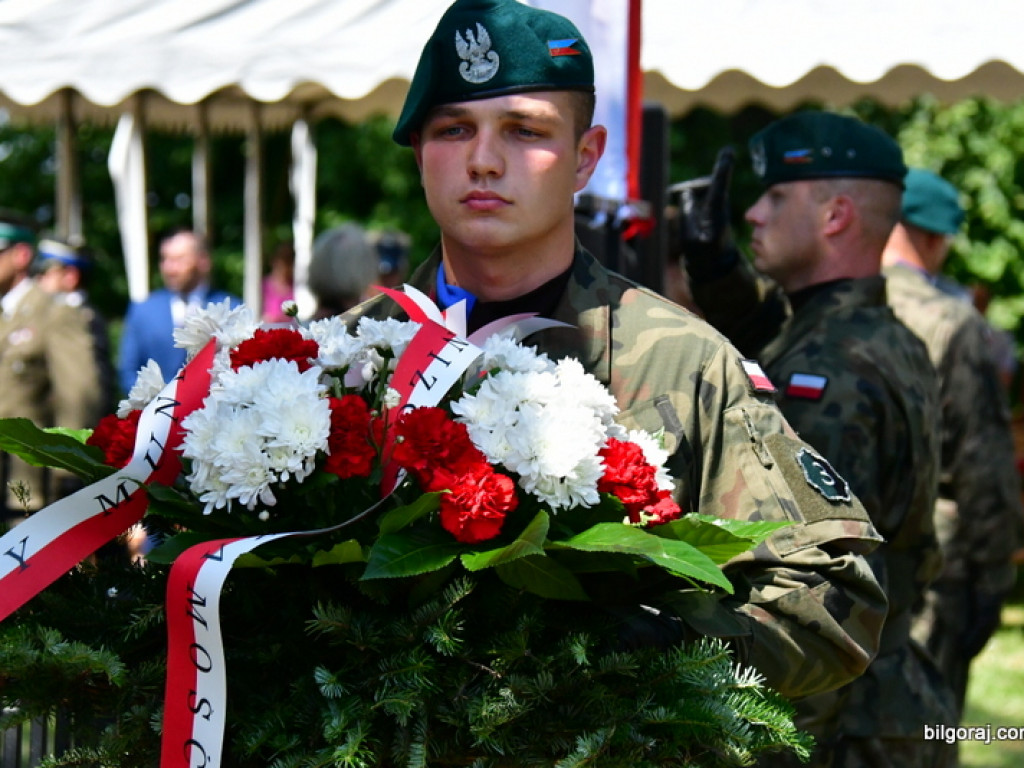 Wojewódzkie obchody Dnia Walki i Męczeństwa Wsi Polskiej (FOTO)