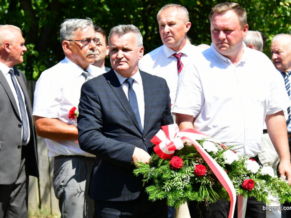 Wojewódzkie obchody Dnia Walki i Męczeństwa Wsi Polskiej (FOTO)