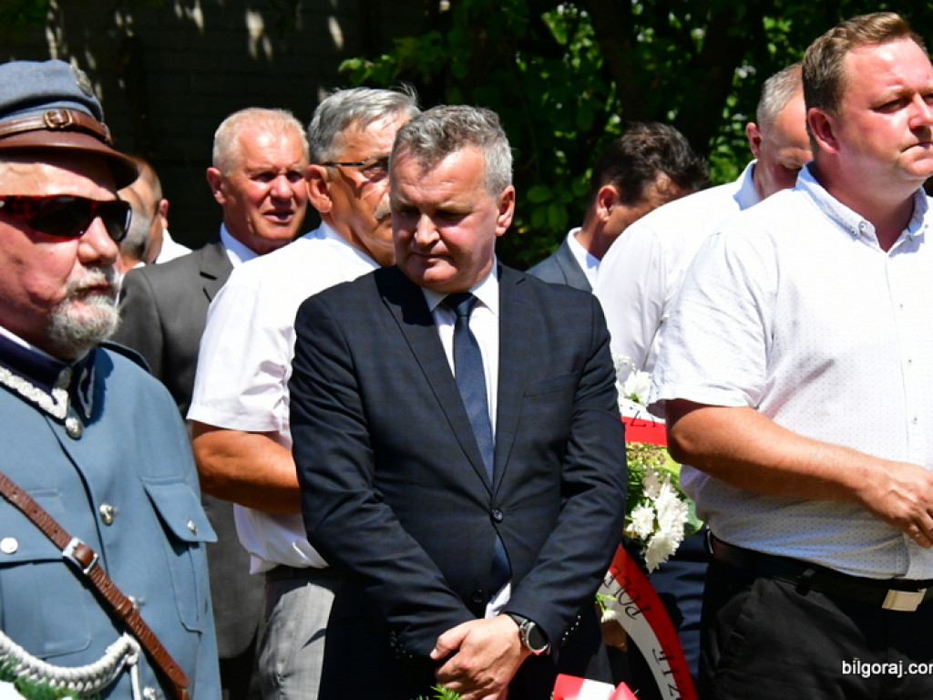 Wojewódzkie obchody Dnia Walki i Męczeństwa Wsi Polskiej (FOTO)