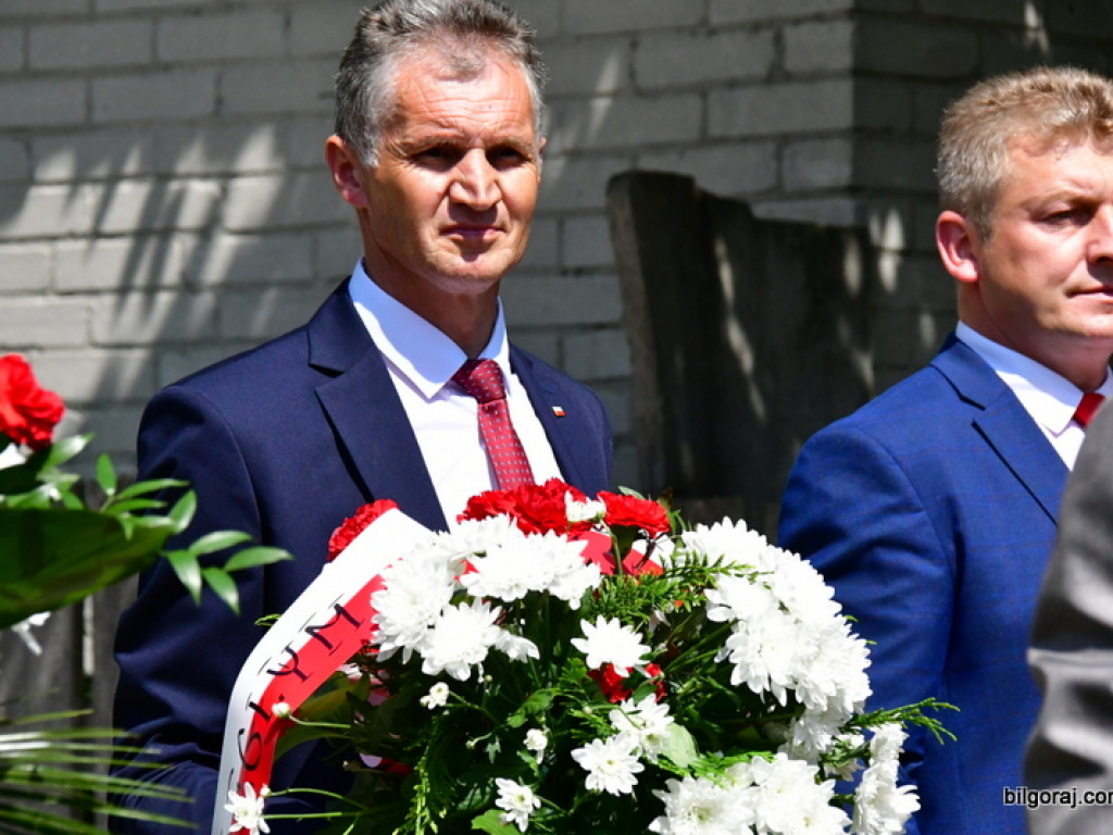 Wojewódzkie obchody Dnia Walki i Męczeństwa Wsi Polskiej (FOTO)