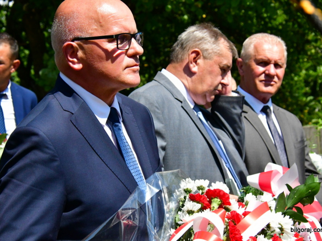 Wojewódzkie obchody Dnia Walki i Męczeństwa Wsi Polskiej (FOTO)