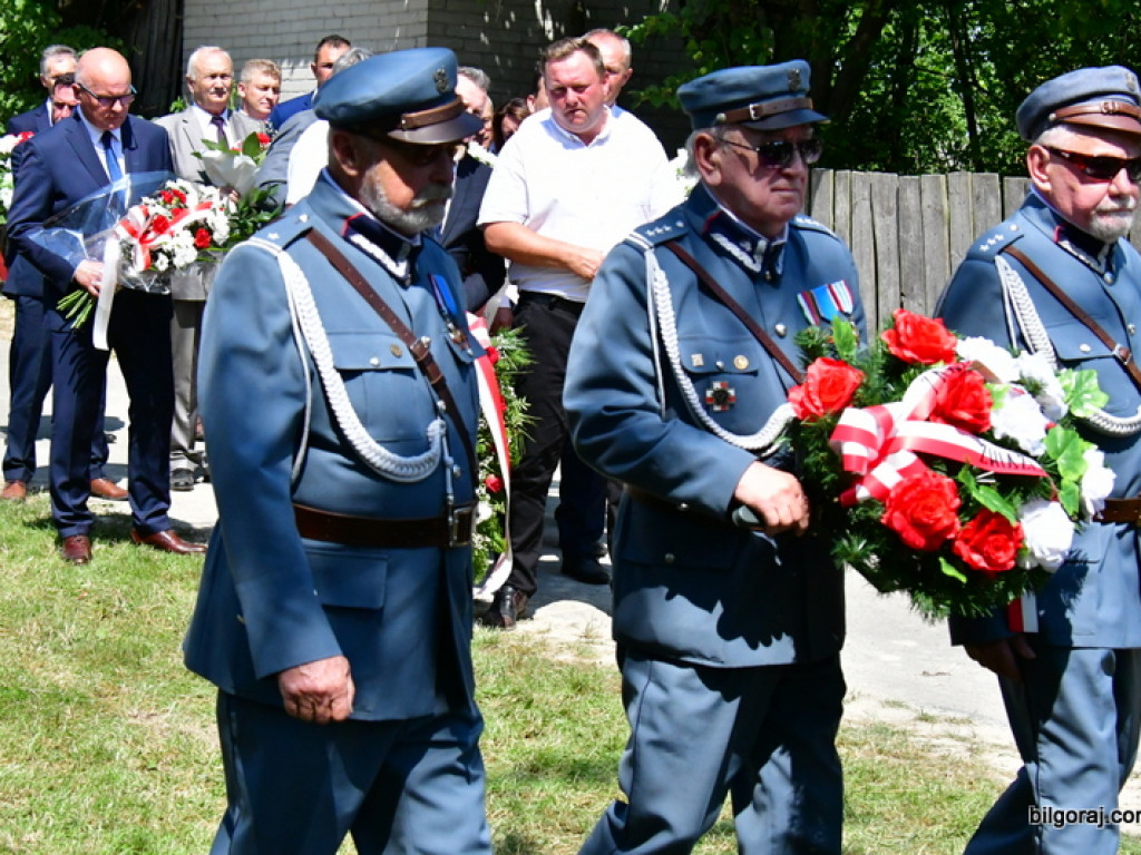 Wojewódzkie obchody Dnia Walki i Męczeństwa Wsi Polskiej (FOTO)