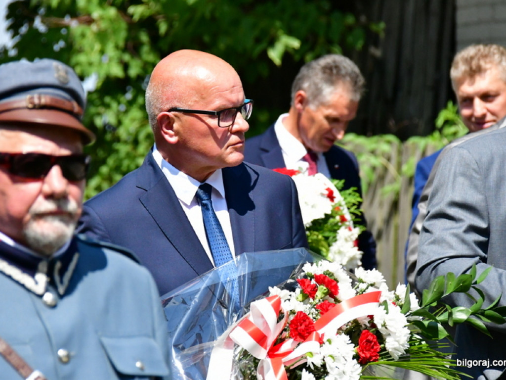 Wojewódzkie obchody Dnia Walki i Męczeństwa Wsi Polskiej (FOTO)