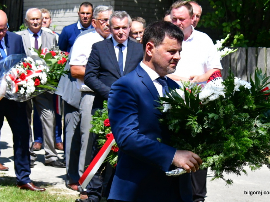 Wojewódzkie obchody Dnia Walki i Męczeństwa Wsi Polskiej (FOTO)