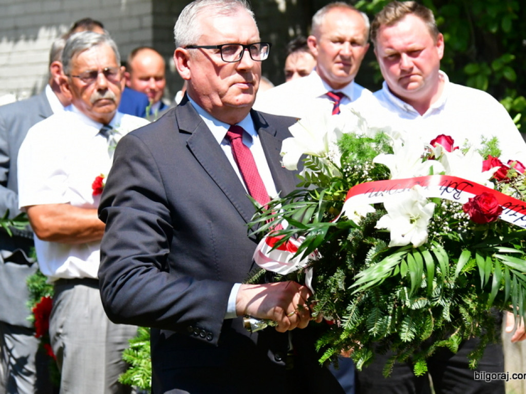 Wojewódzkie obchody Dnia Walki i Męczeństwa Wsi Polskiej (FOTO)