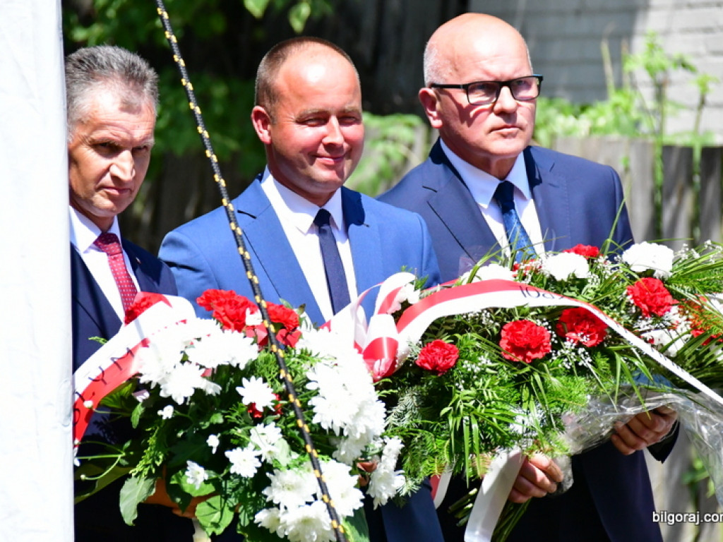 Wojewódzkie obchody Dnia Walki i Męczeństwa Wsi Polskiej (FOTO)
