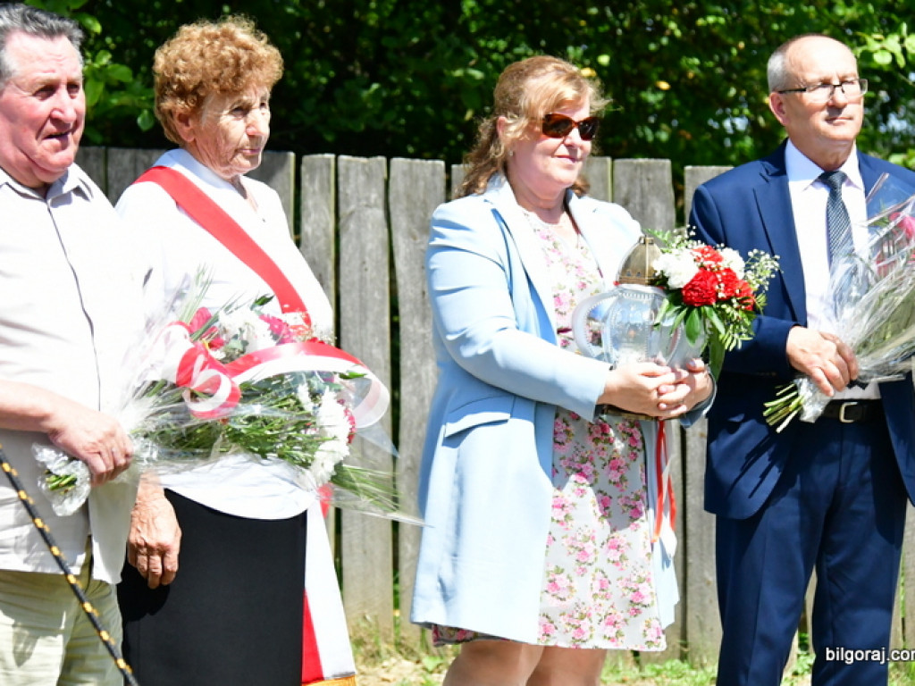 Wojewódzkie obchody Dnia Walki i Męczeństwa Wsi Polskiej (FOTO)