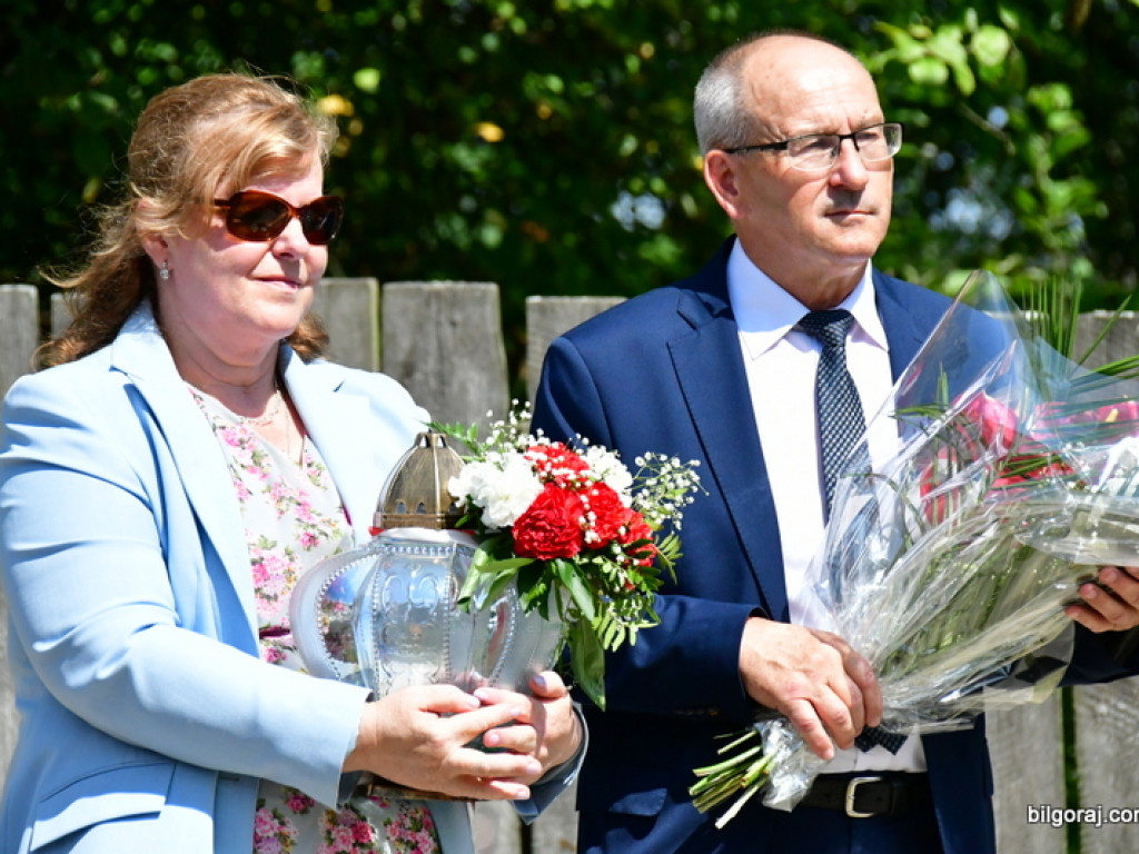 Wojewódzkie obchody Dnia Walki i Męczeństwa Wsi Polskiej (FOTO)