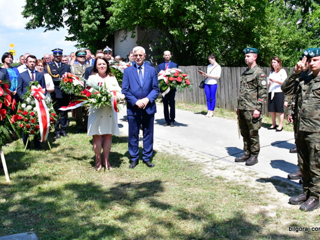 Wojewódzkie obchody Dnia Walki i Męczeństwa Wsi Polskiej (FOTO)