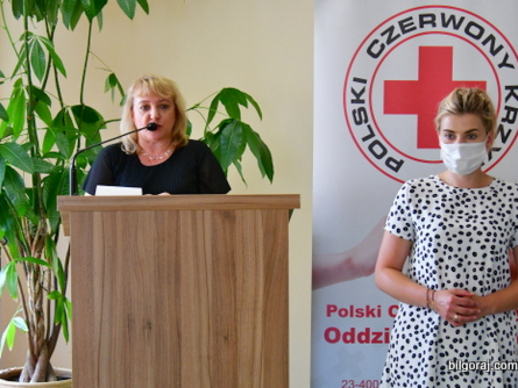 Krwi nie da się niczym zastąpić - wyróżnienia dla Honorowych Dawców Krwi (FOTO)