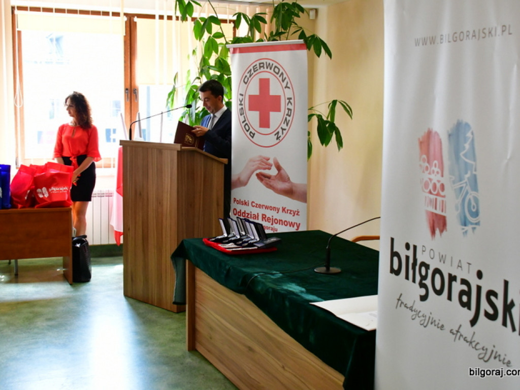 Krwi nie da się niczym zastąpić - wyróżnienia dla Honorowych Dawców Krwi (FOTO)