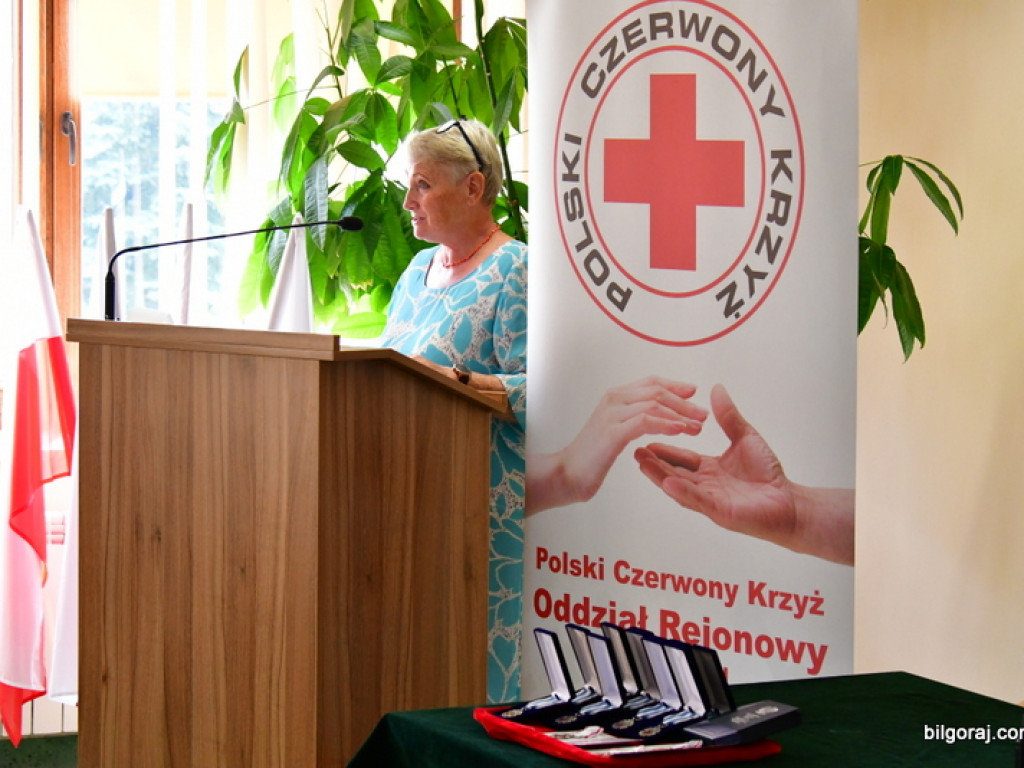 Krwi nie da się niczym zastąpić - wyróżnienia dla Honorowych Dawców Krwi (FOTO)
