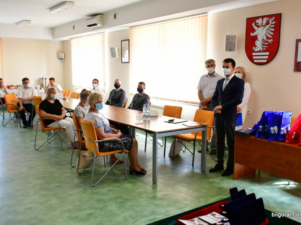 Krwi nie da się niczym zastąpić - wyróżnienia dla Honorowych Dawców Krwi (FOTO)